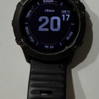 Garmin Fenix 6X Pro Solar smartwatch like new with box