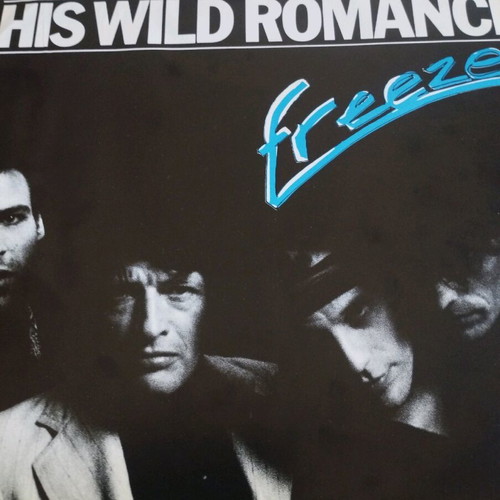 Herman Brood & His Wild Romance Freeze LP μεταχειρισμένο, rock