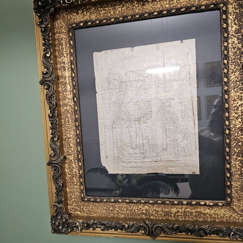 Artwork by Fotis Kontoglou like new