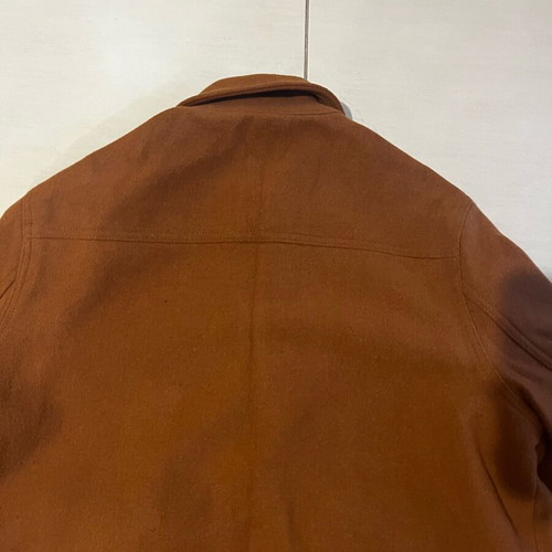 Zara men's outerwear orange like new, size M