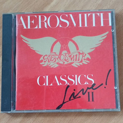 Aerosmith Classics Live II CD like new
