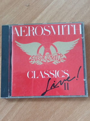 Aerosmith Classics Live II CD like new