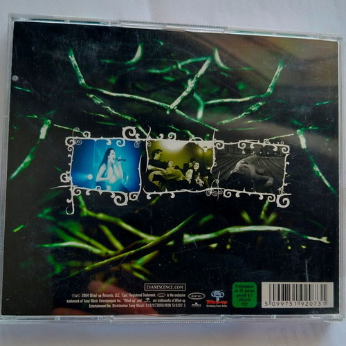 Anywhere But Home Evanescence DVD and CD like new, rock