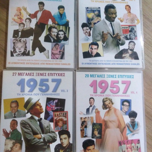 1957 CDs used, pack of 8 with greatest hits