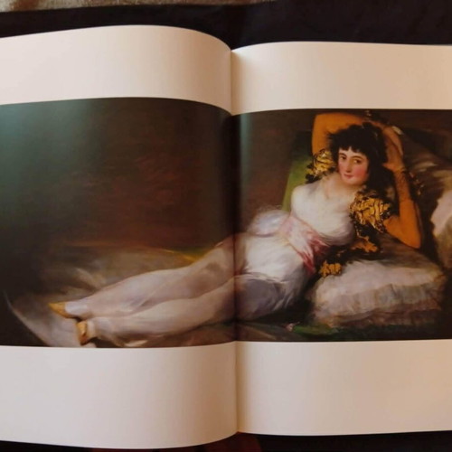 I, Goya art book like new, tribute to Francisco Goya