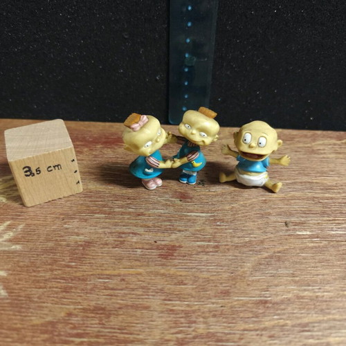 Rugrats figures like new
