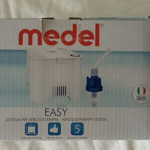 Medel Easy nebulizer new for home use