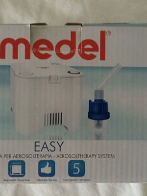 Medel Easy nebulizer new for home use