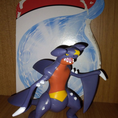 Pokemon 2020 Battle Feature Wave 6 Garchomp Figure like new