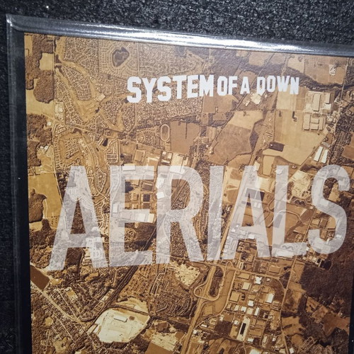 System of a Down Aerials 7" vinyl used, metal