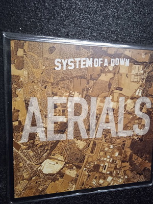 System of a Down Aerials 7" винил употребяван, метъл