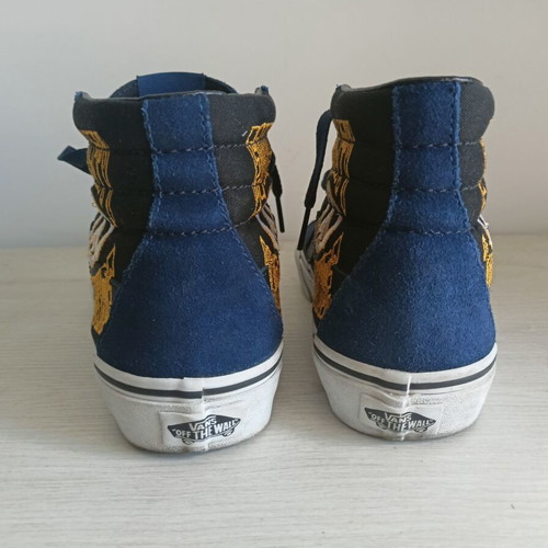 Vans SK-8 Hi boots new, size 36.5, blue