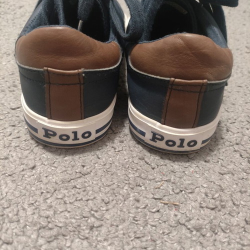 Polo Ralph Lauren Kids' Casual Shoes like new, size 36, blue and brown