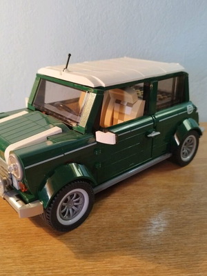 Lego mini cooper