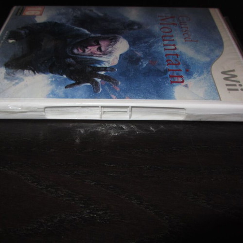 Deep Silver Cursed Mountain Nintendo Wii new sealed