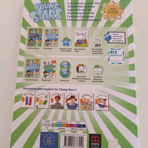 Young Stars 1 Workbook new, English