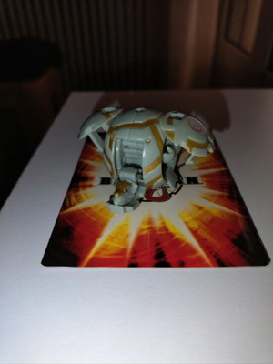Bakugan Chaos Saurus toy like new, authentic