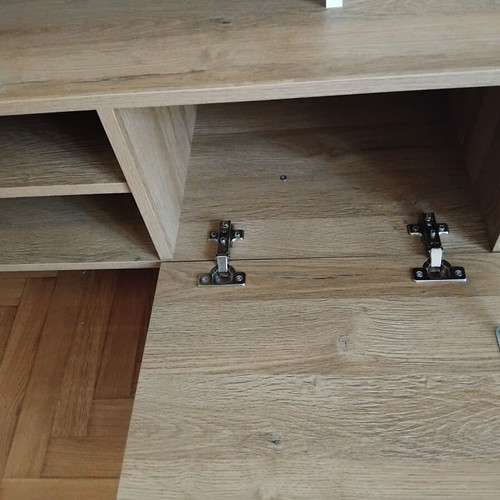 TV stand used, length 1.9 m