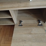 TV stand used, length 1.9 m