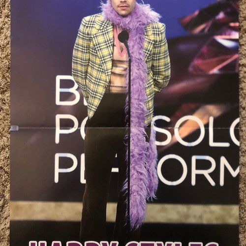 Harry Styles U girl poster