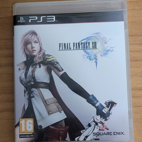 Final Fantasy XIII PS3 game, European version