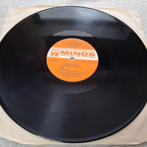 Donna Summer A Love Trilogy LP used, electronic