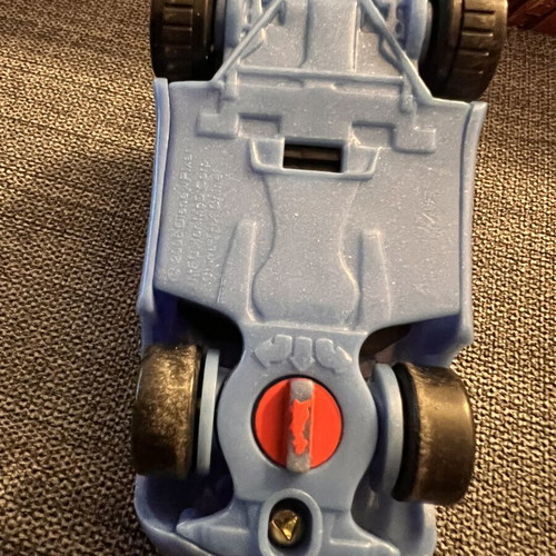 Mattel Disney Pixar Cars Sally 10cm toy car preowned with turning mechanism