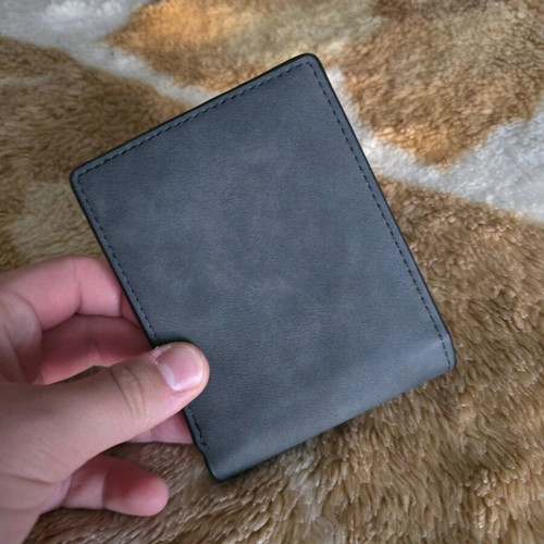 Men's wallet black like new