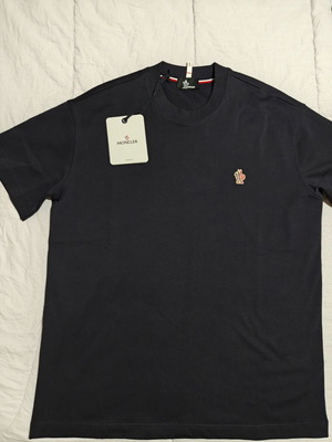 Moncler T-shirt καινούργιο, μέγεθος Large, μπλε