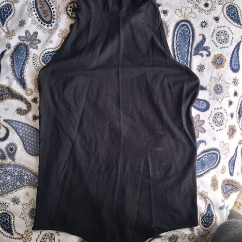 Helios bodysuit size Large black new