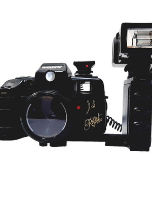 Sony BIG Royal View 35mm филмов фотоапарат с външна светкавица употребяван