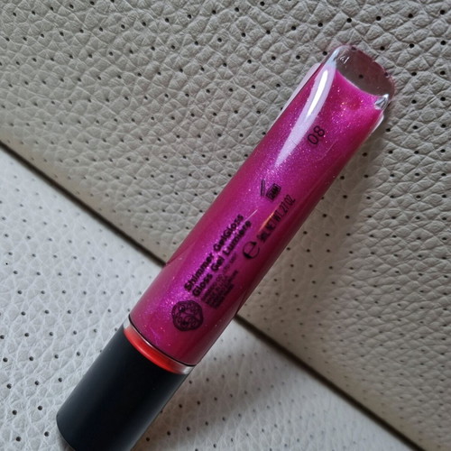 Shiseido Sparkling Magenda Gloss new