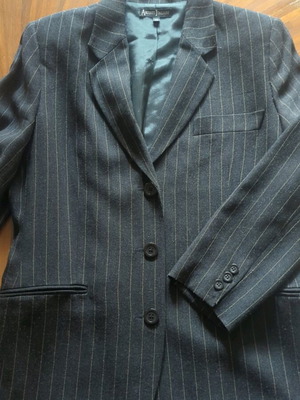 Artisti Italiani women's striped medium jacket like new
