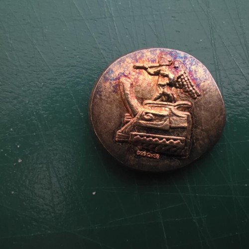 Silver Replica of Gold Stater Dimitrios Poliorcetes New