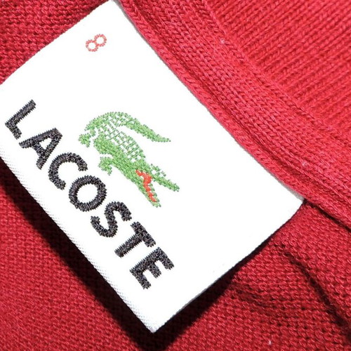 Lacoste Devanlay men's burgundy polo shirt XL F5191