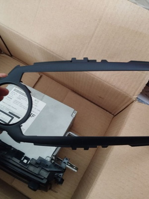 Yaris Xp13 Radio Frame like new, genuine Toyota