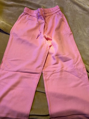 Linen pants Sinsay pink like new size M