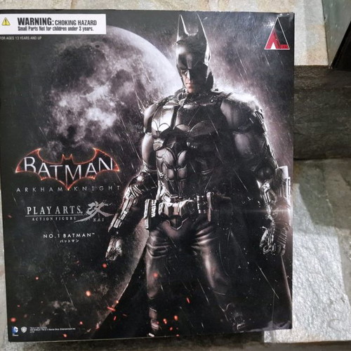 Batman Arkham Knight Play Arts figure used