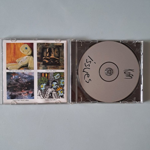 Korn Issues CD, metal
