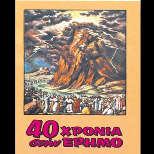 Book 40 Years in the Desert like new, Greek