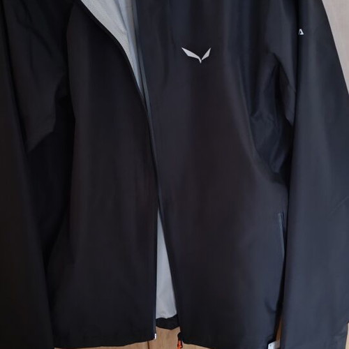 Salewa Puez 2.5 Core Tex Windbreaker XL Black new with tags