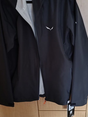 Salewa Puez 2.5 Core Tex Windbreaker XL Black new with tags