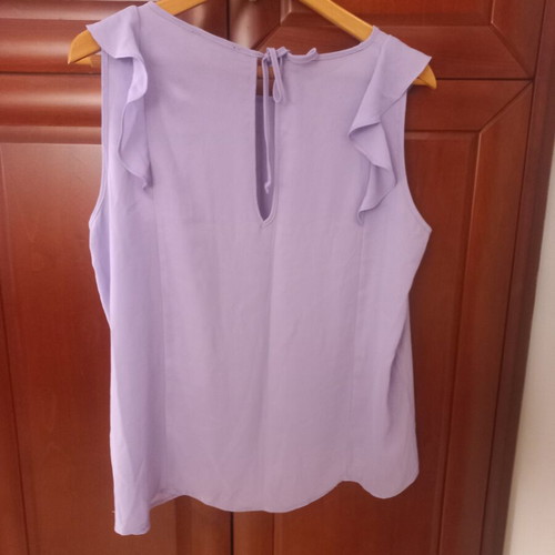 Lilac Terranova blouse XL like new, elegant design