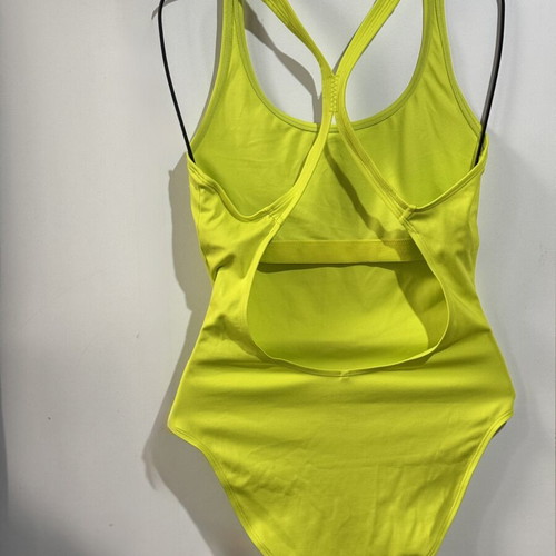 H&M Move Neon Yellow One-Piece Swimsuit like new