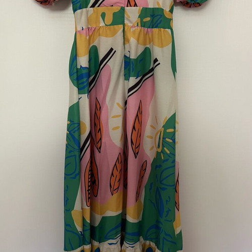 Kate London long summer dress like new, multicolor, size S