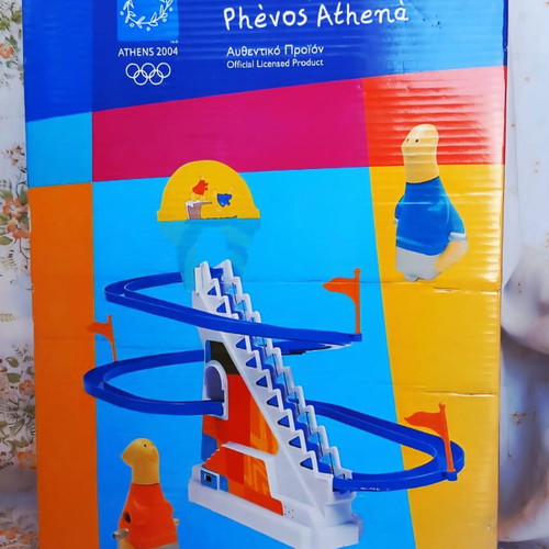Athens 2004 Magic Collectible Game Phoebus & Athena new, official licensed