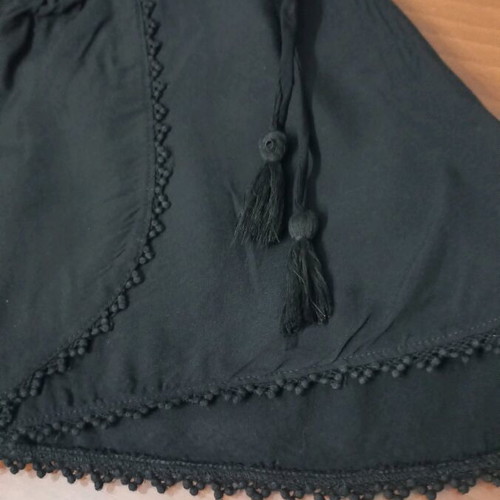 Women's black shorts like new, size S