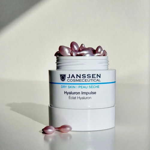 Janssen Cosmetics Hyaluronic Acid Capsules new, 150 pieces