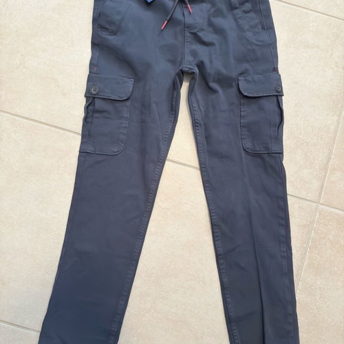 Okaidi boys' pants blue size 152 cm new