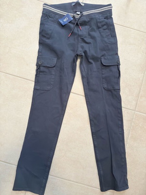 Okaidi boys' pants blue size 152 cm new